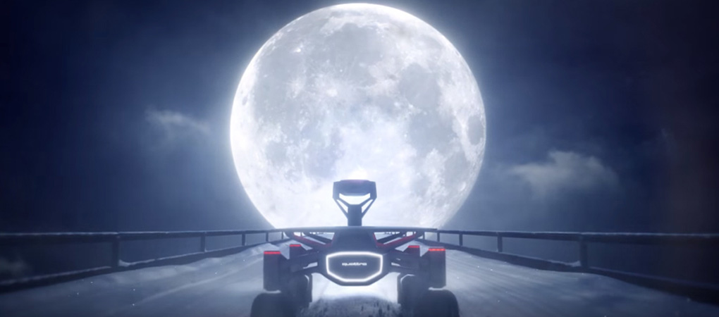 Audi Will Launch A Moon Lander And They Celebrate It In This Awkward “Happy Holidays” Commercial