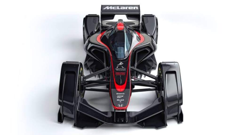 New McLaren Formula 1 Car Can Be Steered With Thoughts