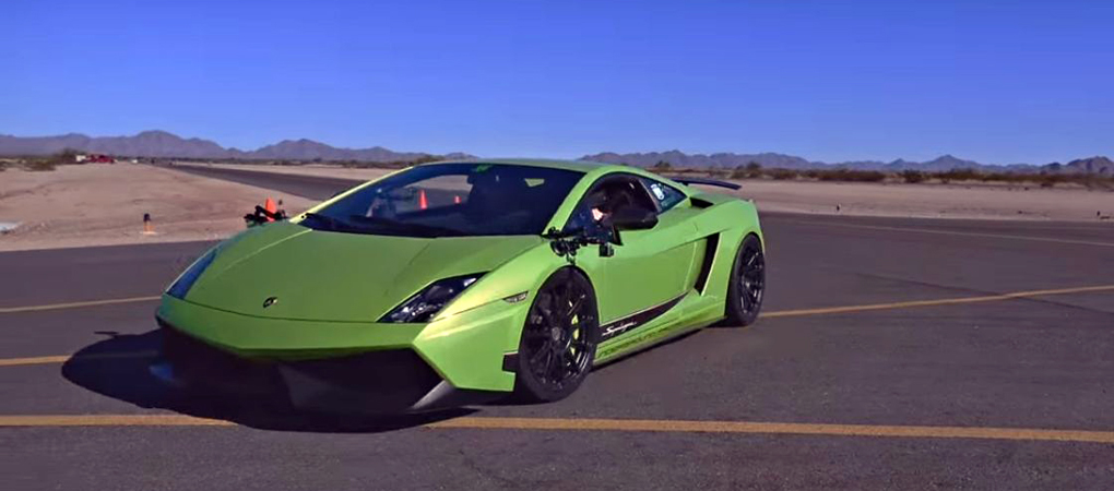 2.000+hp Lamborghini Gallardo Smashed A Record With Stock Transmission