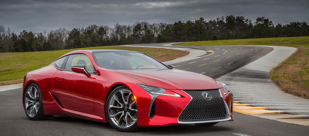 Lexus LC 500 Is The Biggest Surprise In The Car World