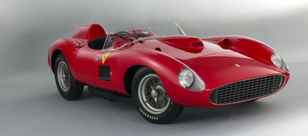 The World’s Most Expensive Sale At A Car Auction Is The 1957 Ferrari 335 Sport Scaglietti