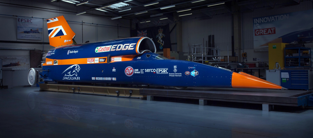 Learn How The Bloodhound SCC Will Hit Insane 1000 mph And Wish Them Luck