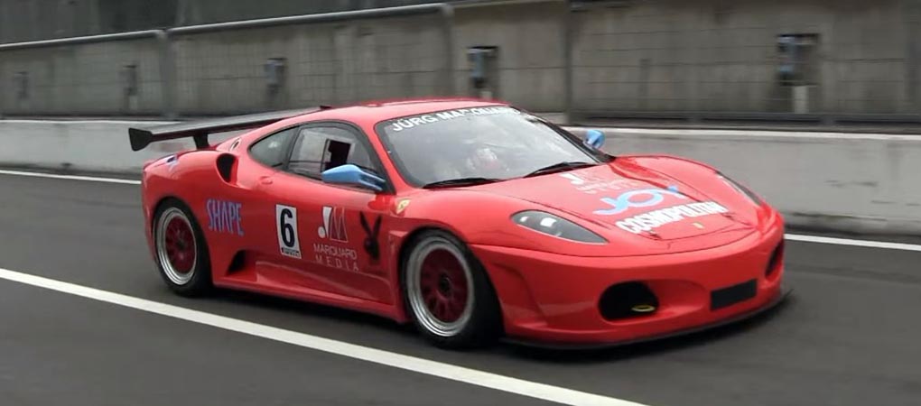 Ferrari F430 Sounds Epic Despite Two Turbochargers Bolted On Its Engine