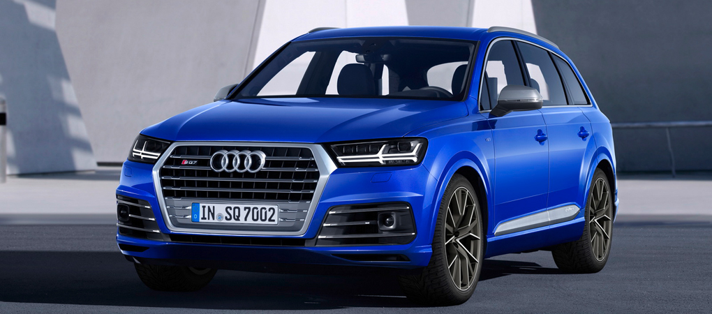 New Audi SQ7 TDI Is The Most Powerful Diesel SUV In The World