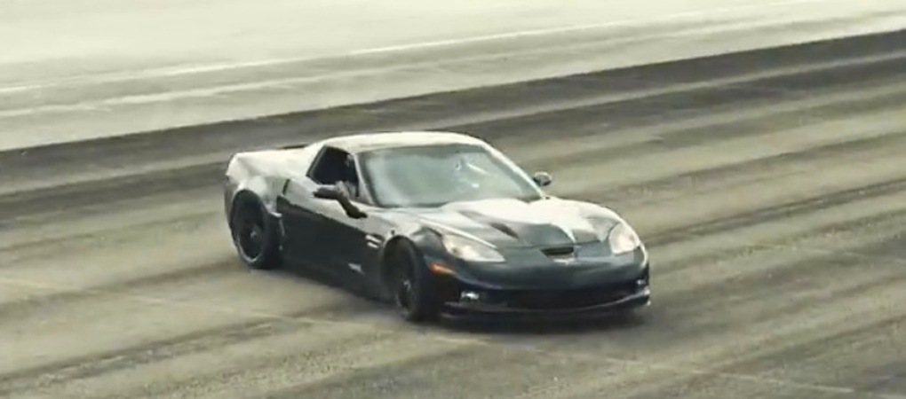The World’s Fastest Electric Car Is A Chevrolet Corvette Z06 (No, We Are Not Joking)