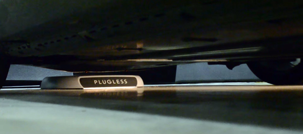 Tesla Motors Revealed Plugless – An It Recharges Batteries Wirelessly