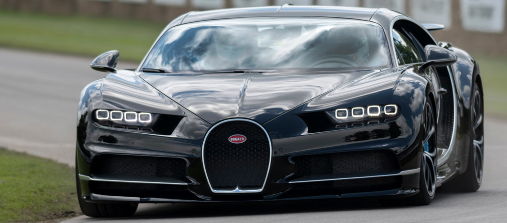 Bugatti Chiron On The Goodwood FoS Is The Ultimate In Refinement And Aristocracy