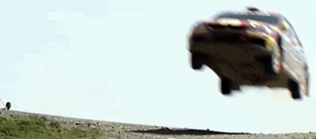 Insane Rally Compilation Includes One Amazing 147 Feet Jump