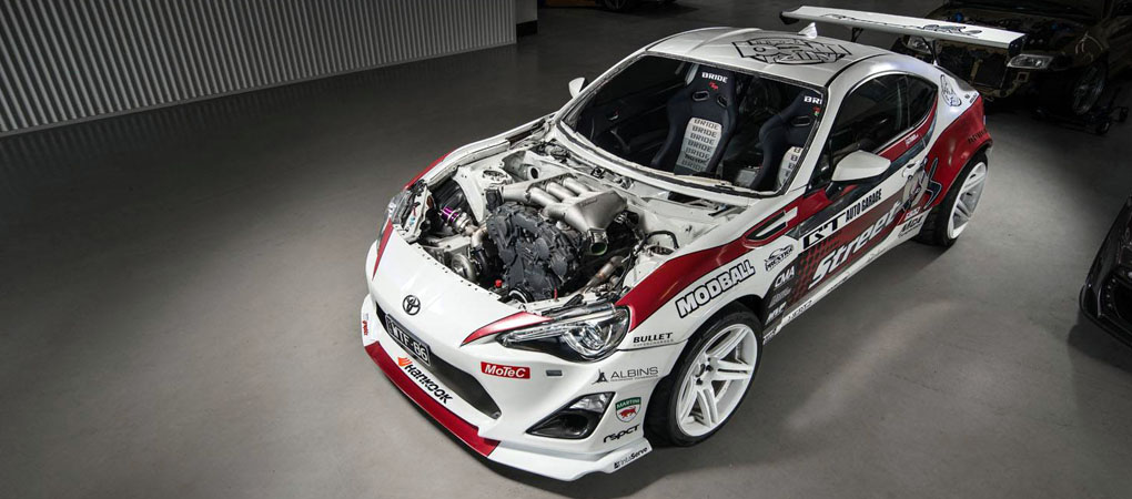 Toyota 86 With Nissan GT-R R35 Engine Is The Best Thing To Happen