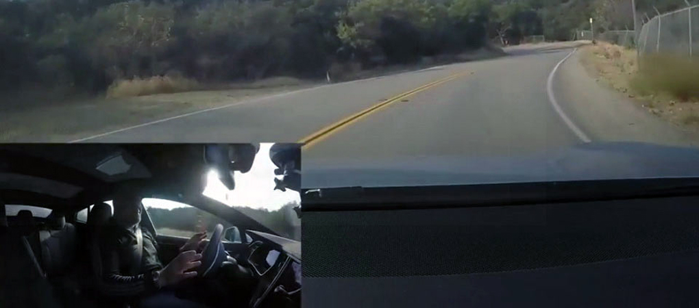 Matt Farah Tesla Model S Review Puts The Autopilot Mode To Some Twisty Road Test