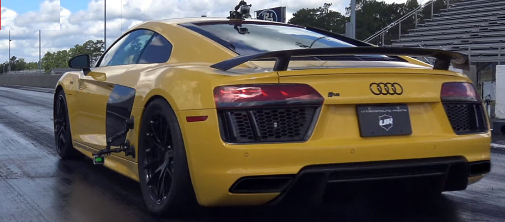 World Record Beating 2017 Audi R8 Is Pure Pornography