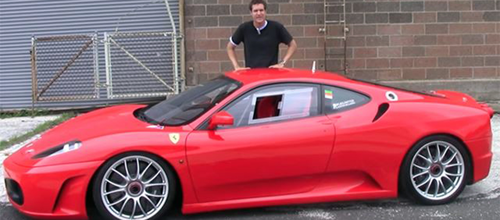 Driving Racing Ferrari F430 Challenge On The Street Is A Pain (Like Real Pain)