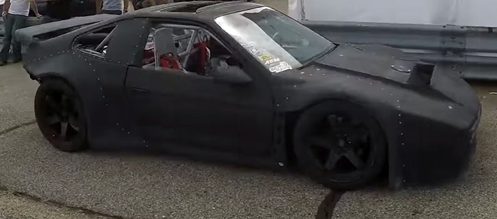 750hp Pontiac Fiero Is The Best Thing To Try Out At Least Once
