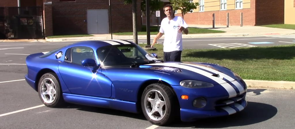 Doug Bought A Freaking Dodge Viper And Here Is What Is Weird About It
