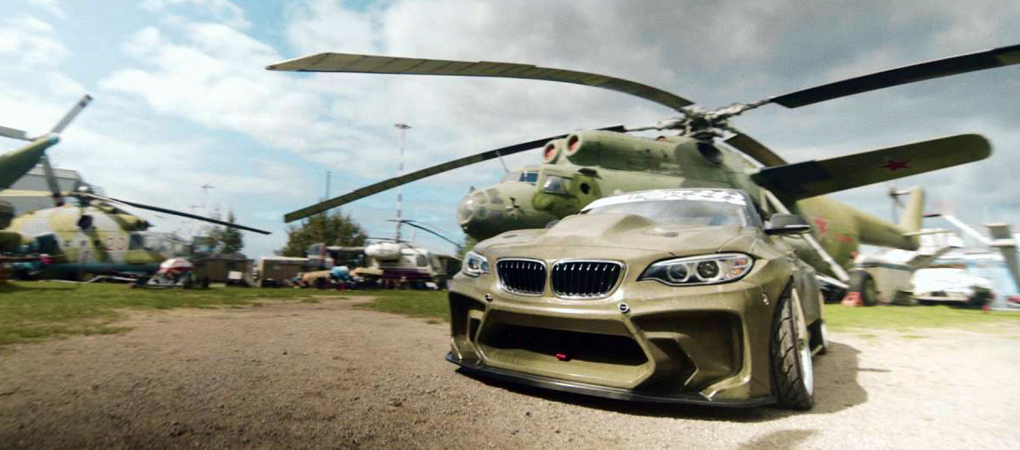 Jet Fighter Inspired BMW M2 Features The Best From Europe And The Baddest From The US