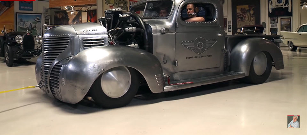 1939 Plymouth With Airplane Engine Is The Best Thing You’ll See All Day