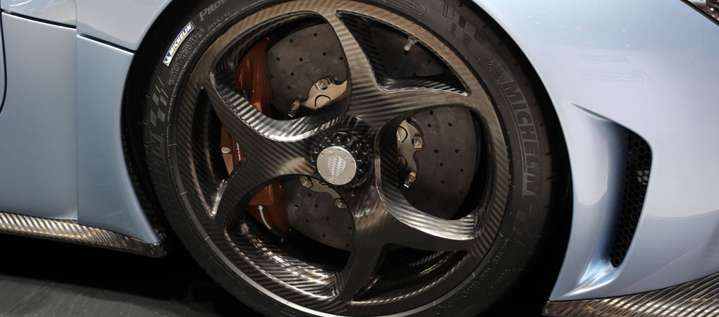 Koenigsegg Carbon-Fiber Wheels Are A Technological Masterpiece