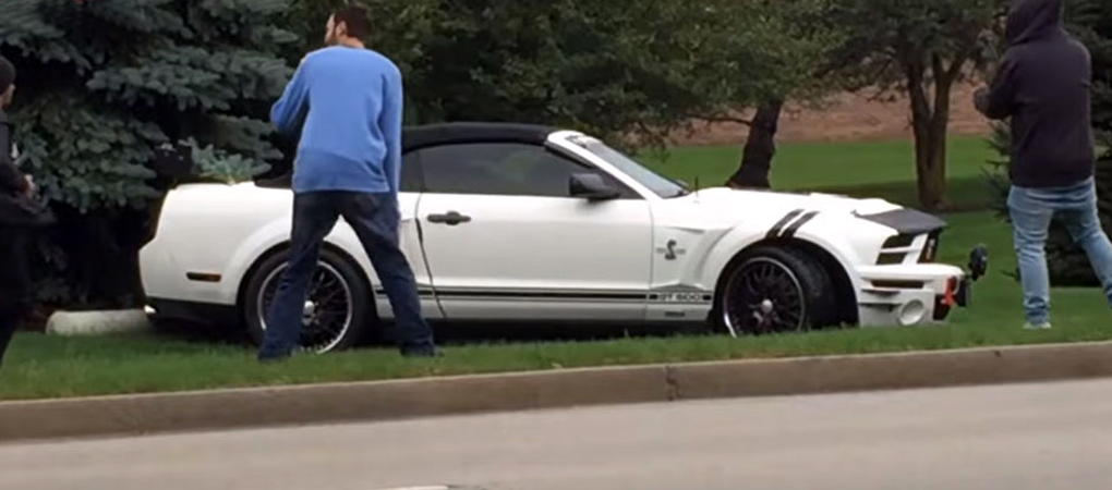 Two Mustang Drivers Crash And Almost Prove All Mustang Driver Stereotypes