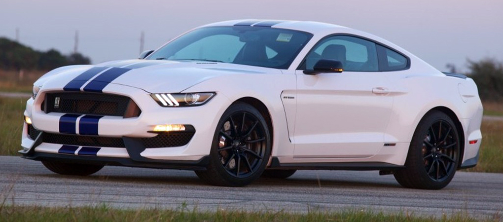 Insane 808hp Hennessey Shelby GT350 Is Muscle Car Glory