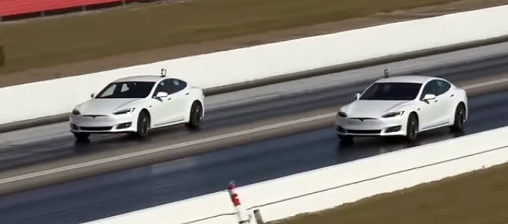 Tesla Model S Race Sees P85D, P90D and P100D Shootout