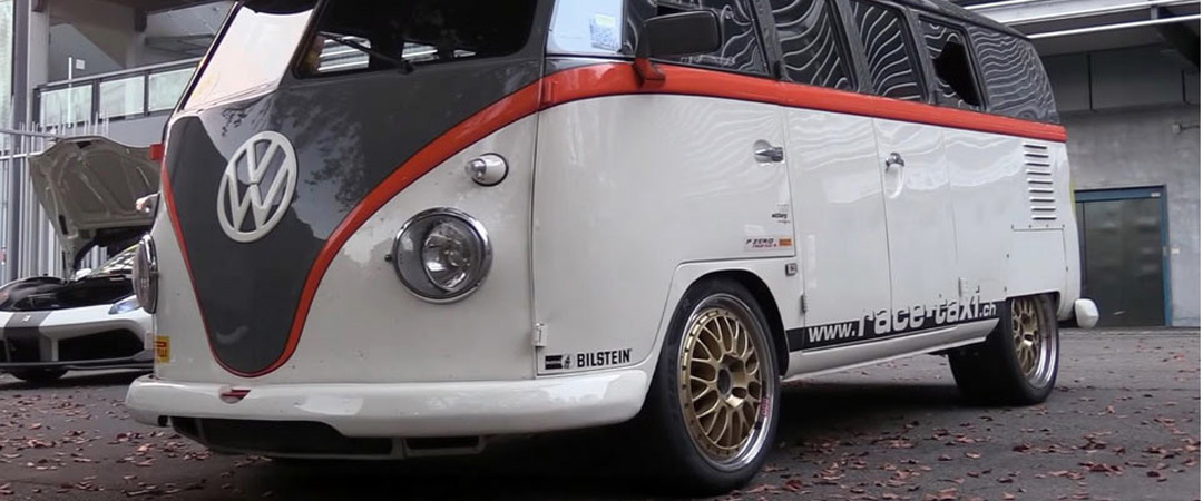 VW Bus T1 With Porsche Everything And 530hp Is The Best Taxi Ever